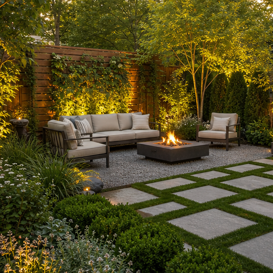 AI Garden Design alternate style