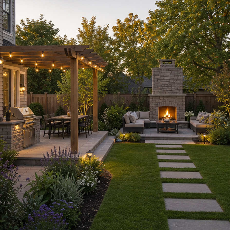 Backyard Design Ideas overview