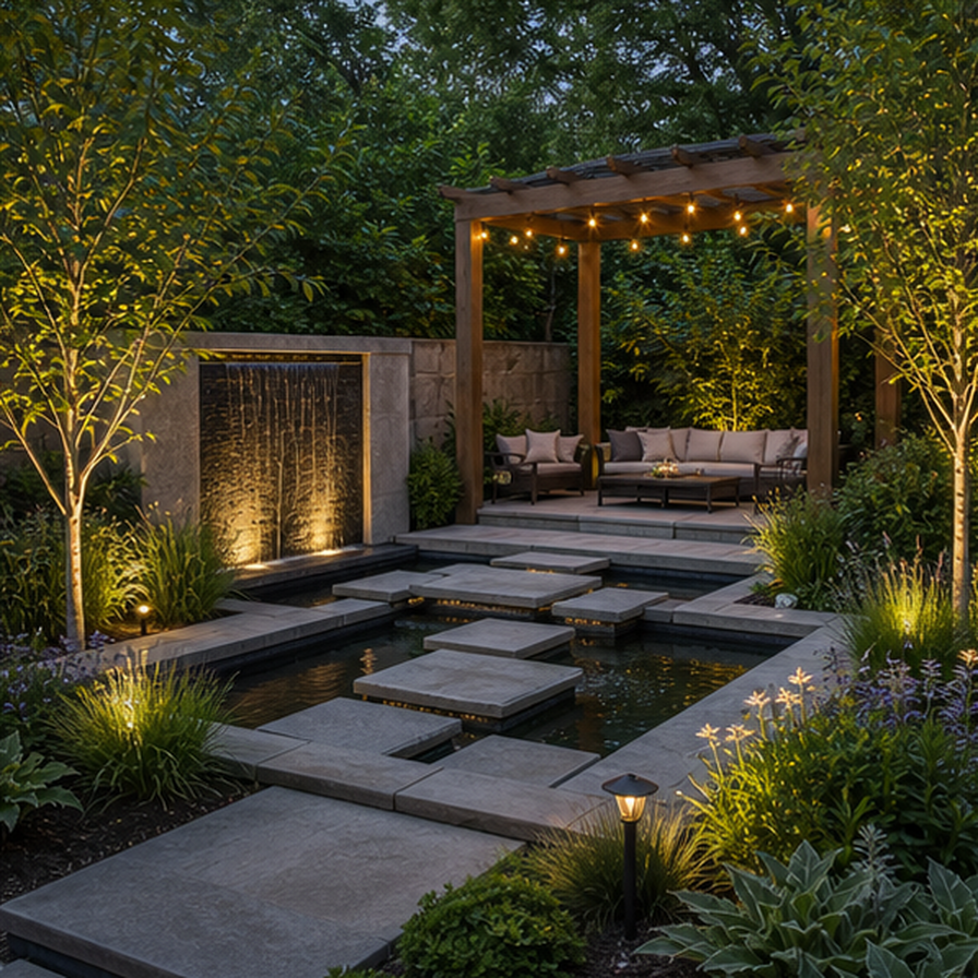 Backyard Design Ideas alternate style
