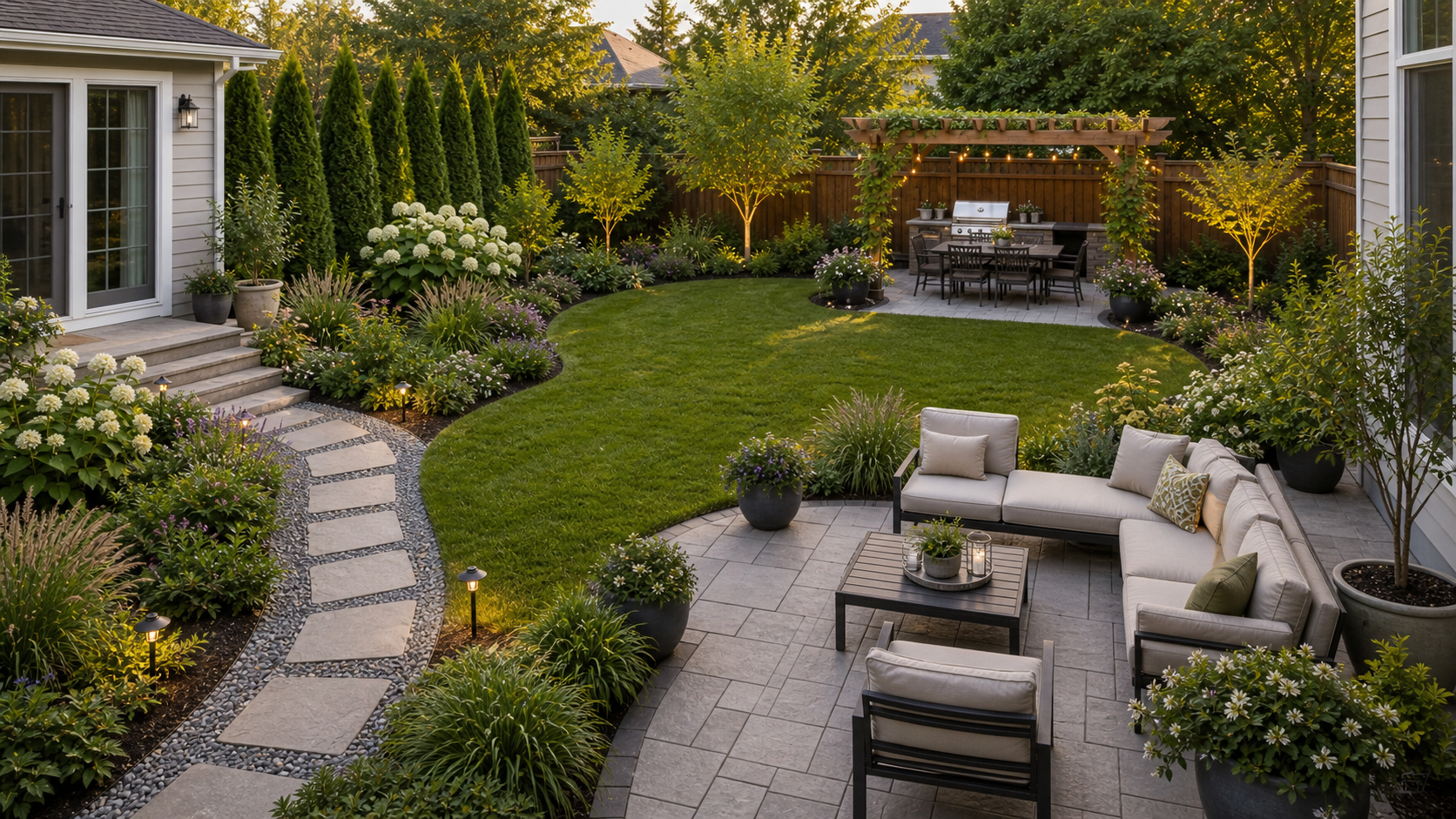 Backyard Garden Ideas Tool layout idea