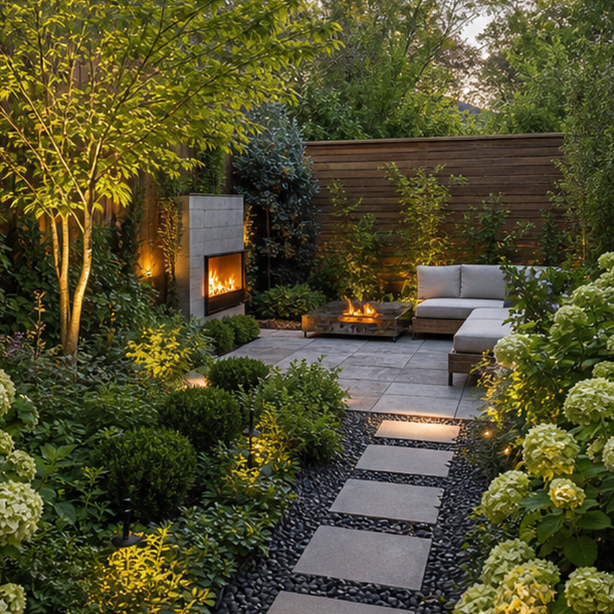 Backyard Garden Ideas Tool alternate style