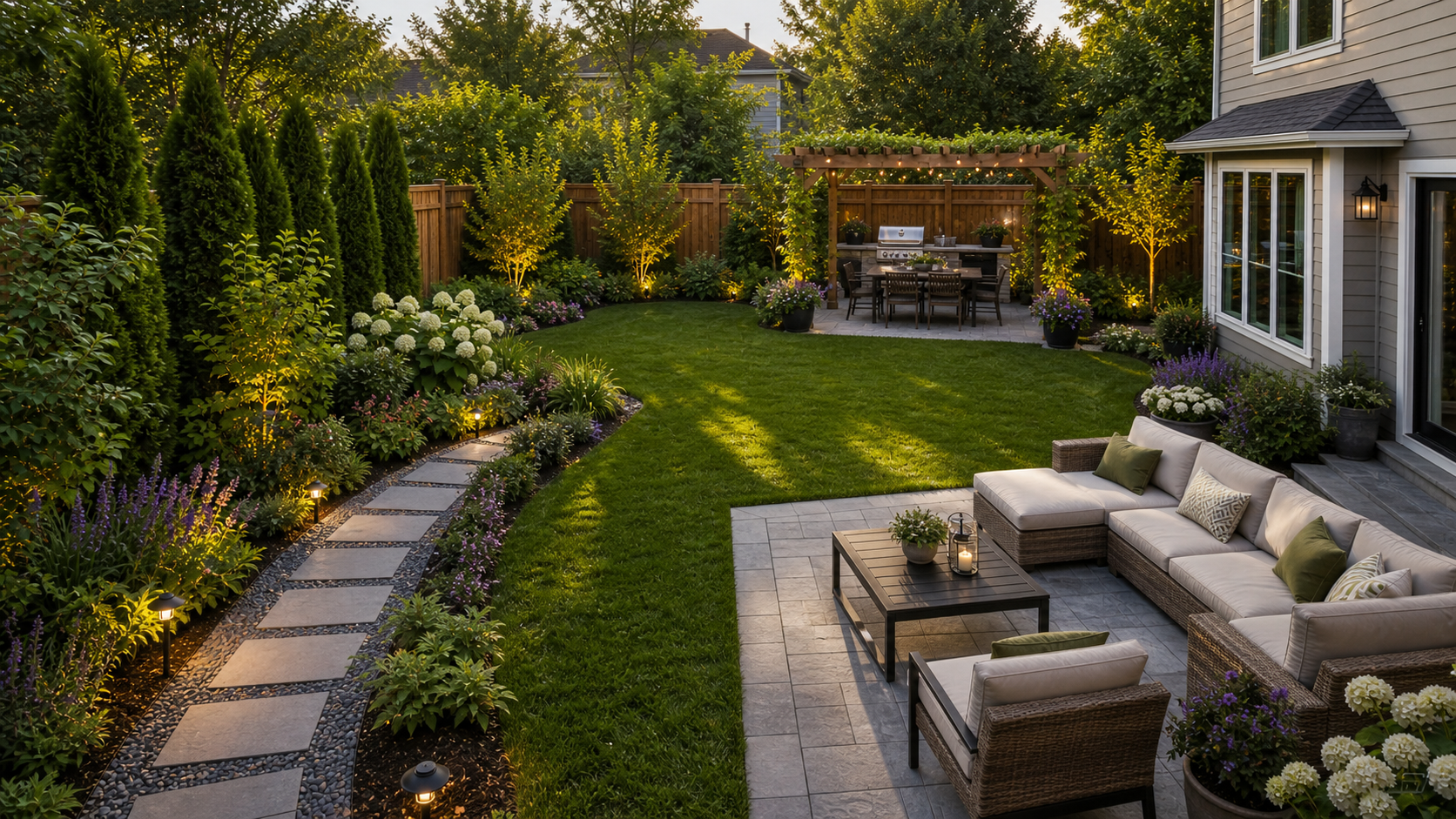 Backyard Garden Ideas Tool second view