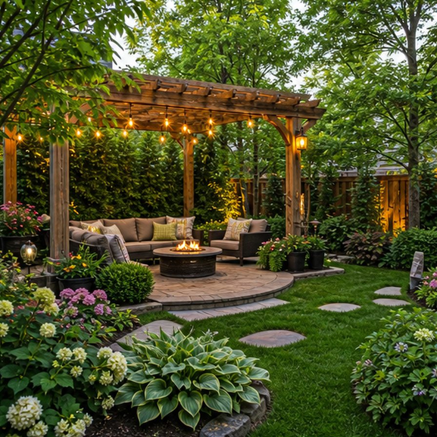 Backyard Garden Ideas overview