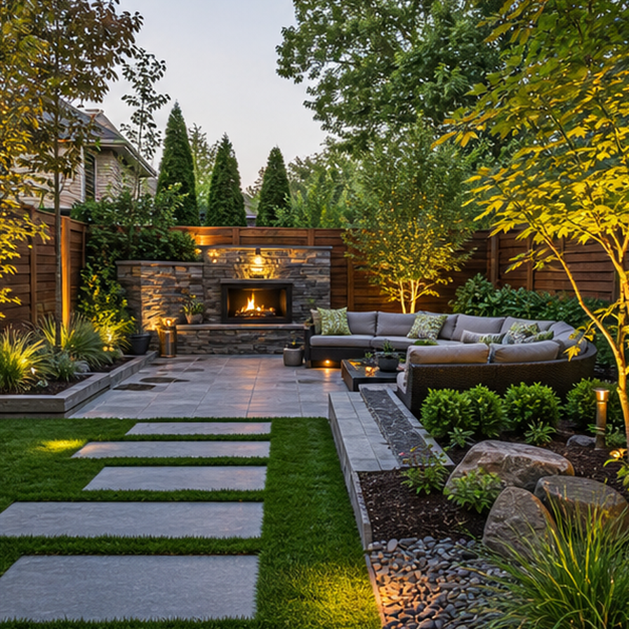 Backyard Garden Ideas alternate style