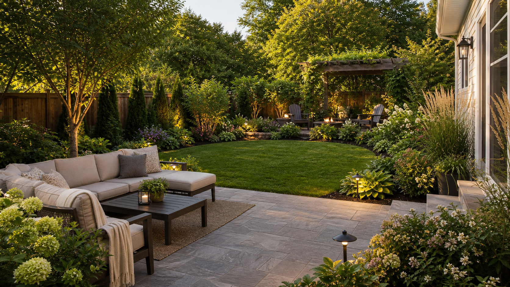 Backyard Garden Ideas second view