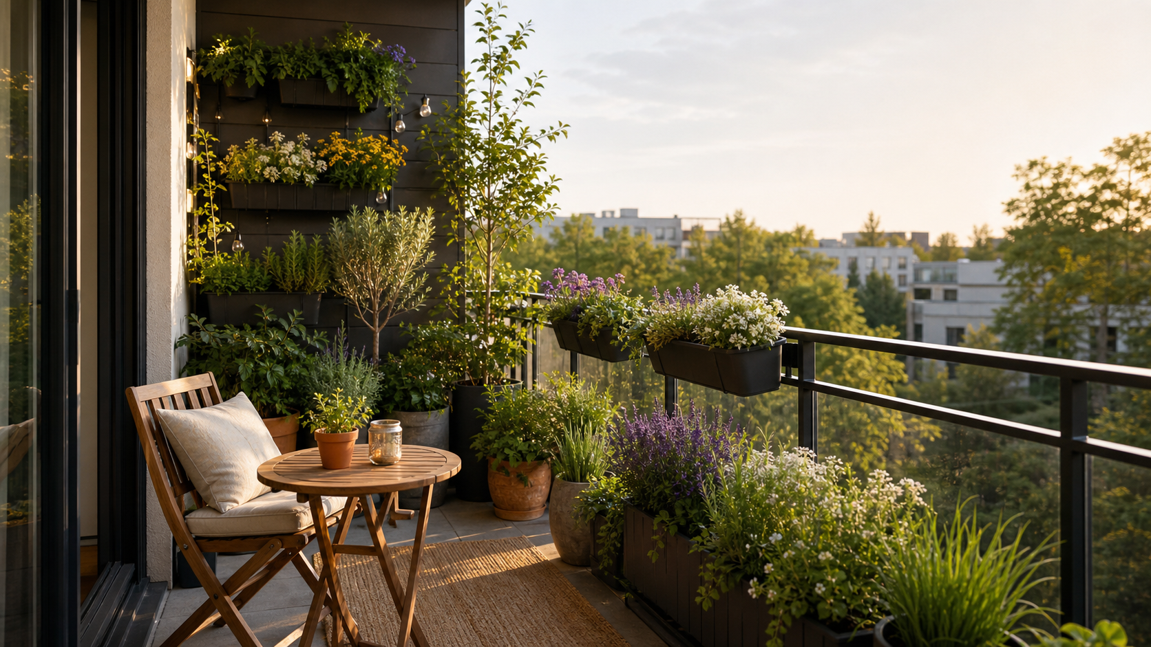 Balcony Garden Ideas overview