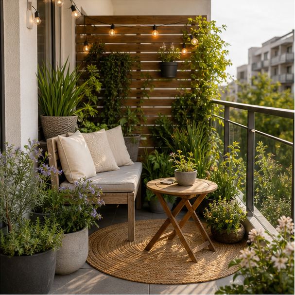 Balcony Garden Ideas alternate direction