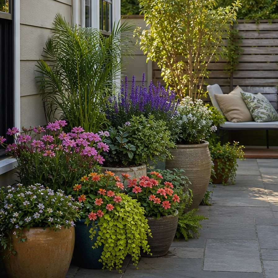 Container Gardening Ideas overview