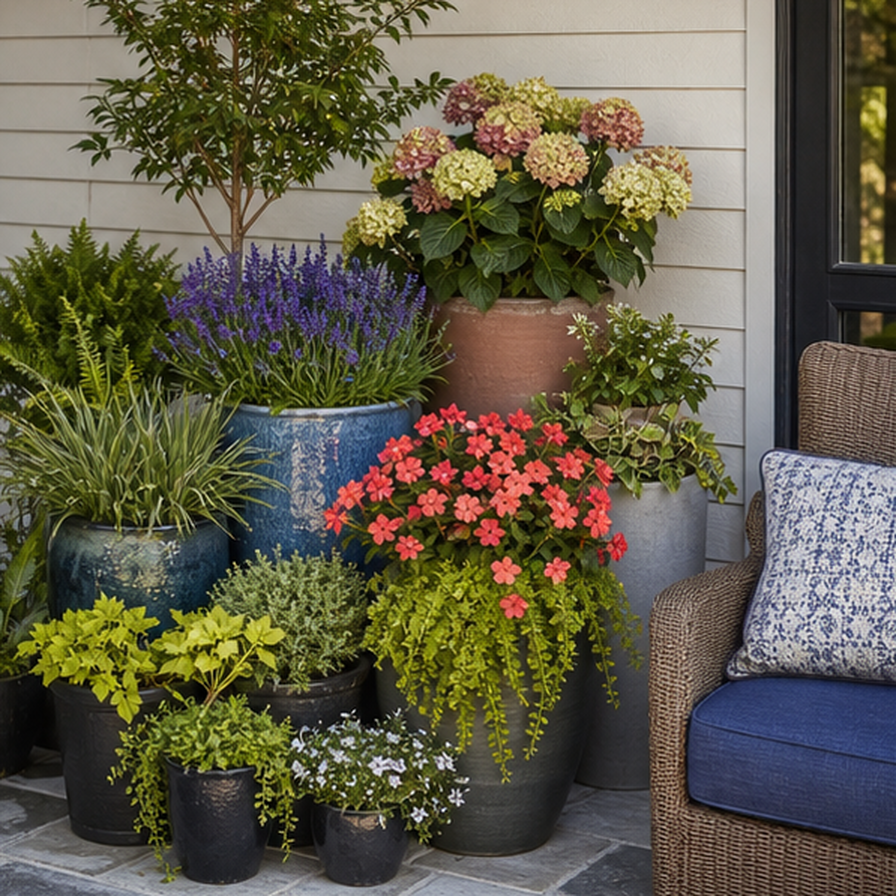 Container Gardening Ideas alternate style