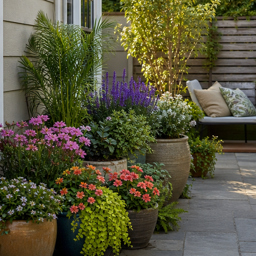 Container Gardening Ideas second view