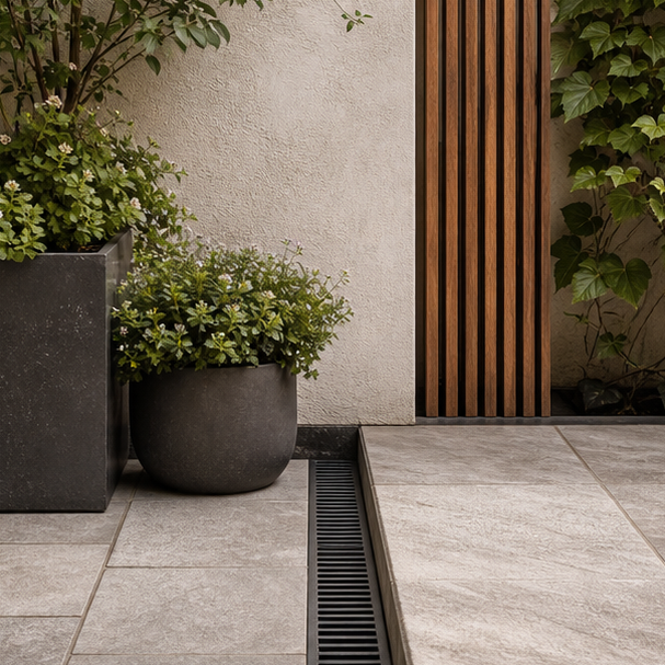 Courtyard Garden Ideas materials and planting