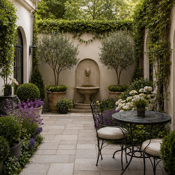Courtyard Garden Ideas alternate direction