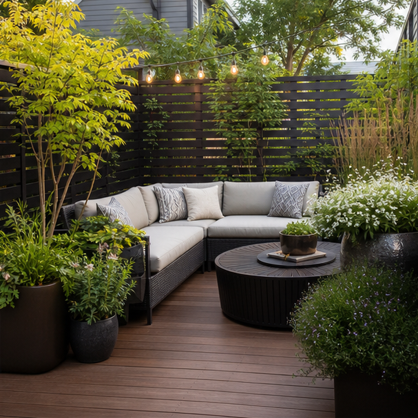 Deck Garden Ideas alternate direction