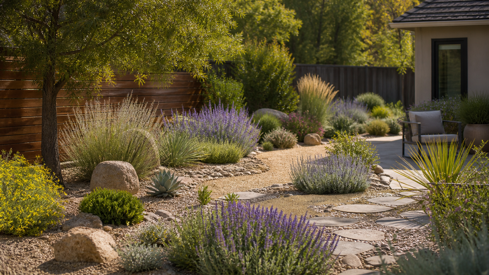 Drought Tolerant Garden Ideas overview