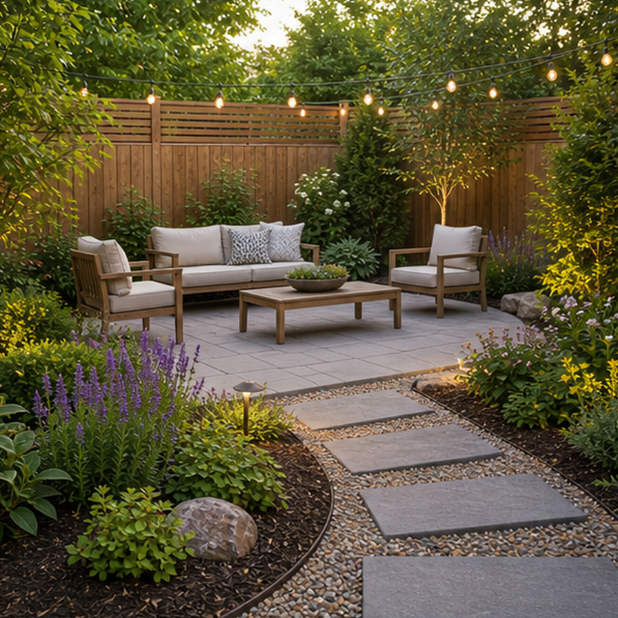 Easy Garden Ideas overview