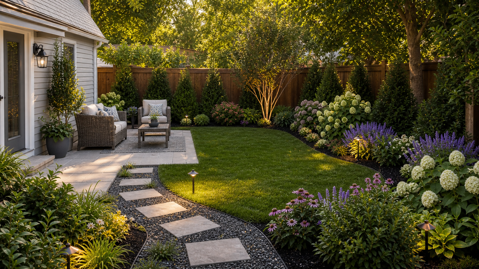 Easy Garden Ideas second view