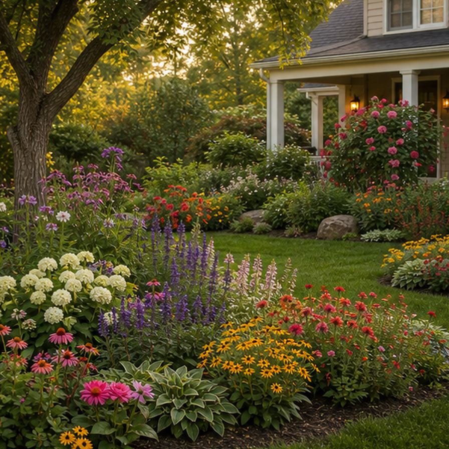Flower Garden Ideas overview