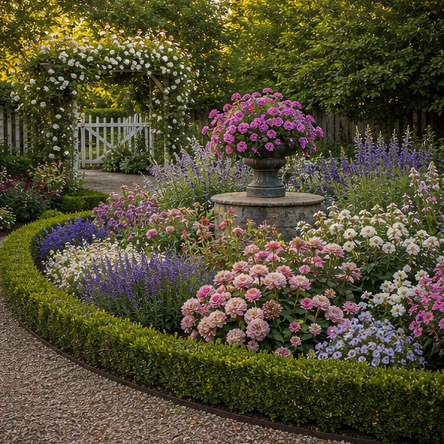 Flower Garden Ideas alternate style