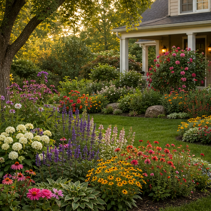 Flower Garden Ideas second view
