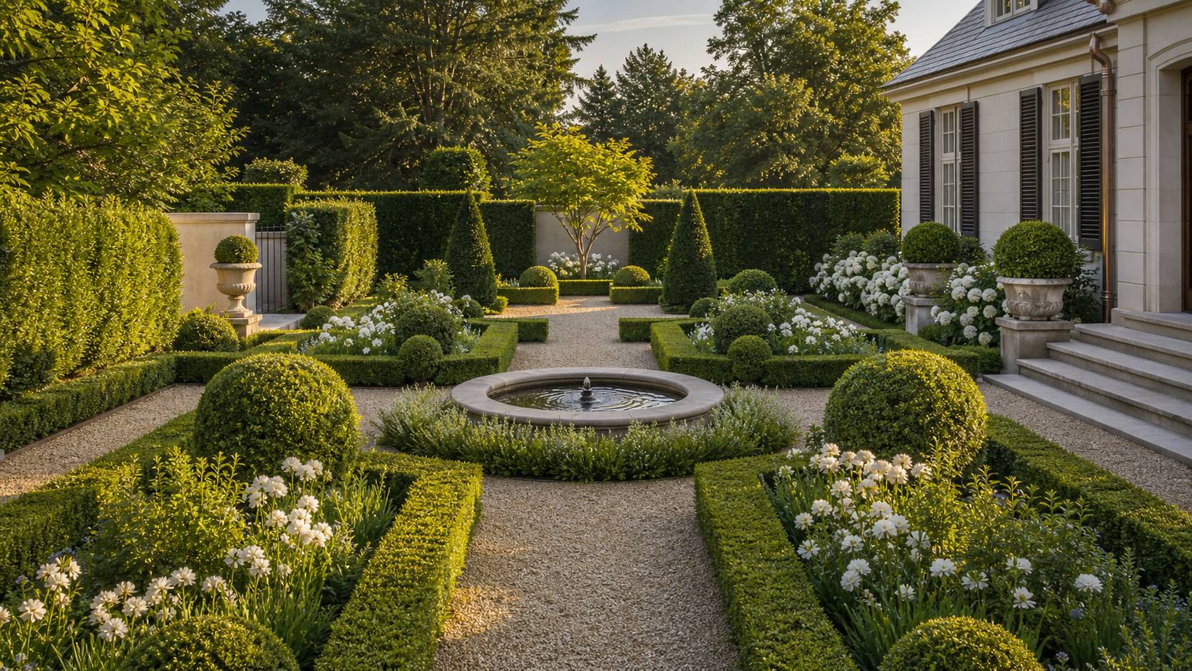 Formal Garden Ideas overview