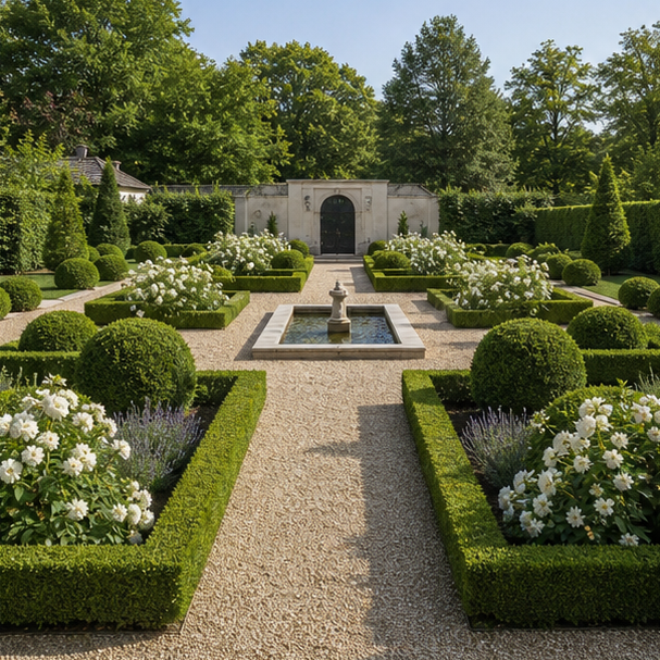 Formal Garden Ideas alternate direction
