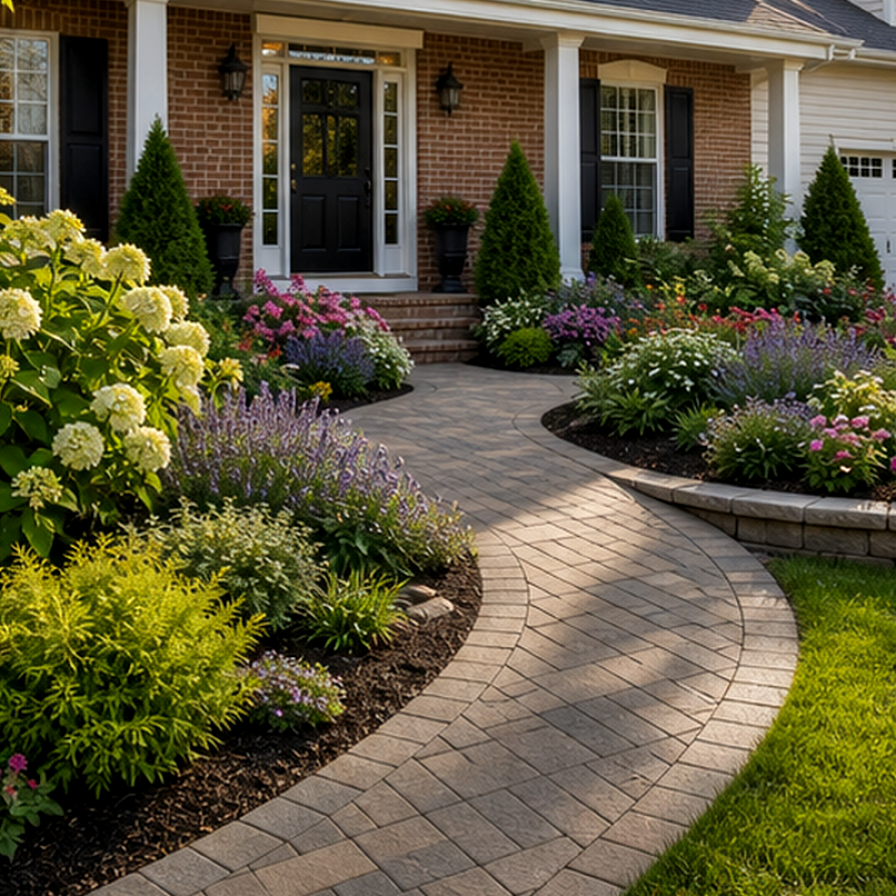 Front Garden Ideas Tool layout idea