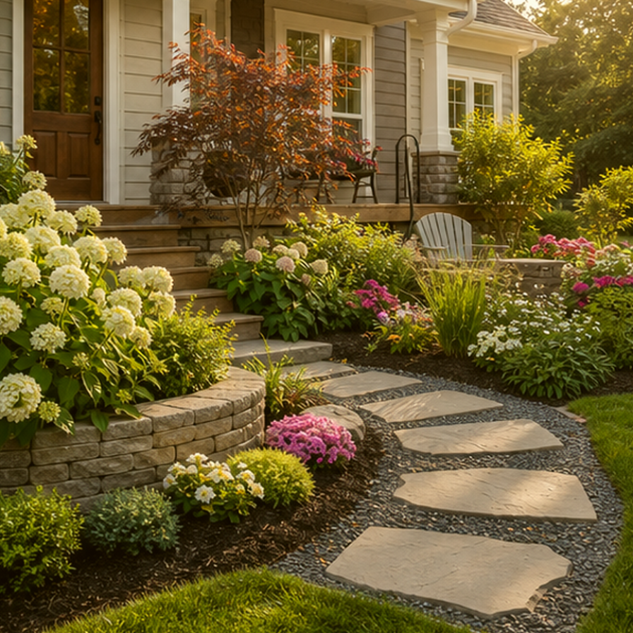 Front Garden Ideas Tool lighting idea