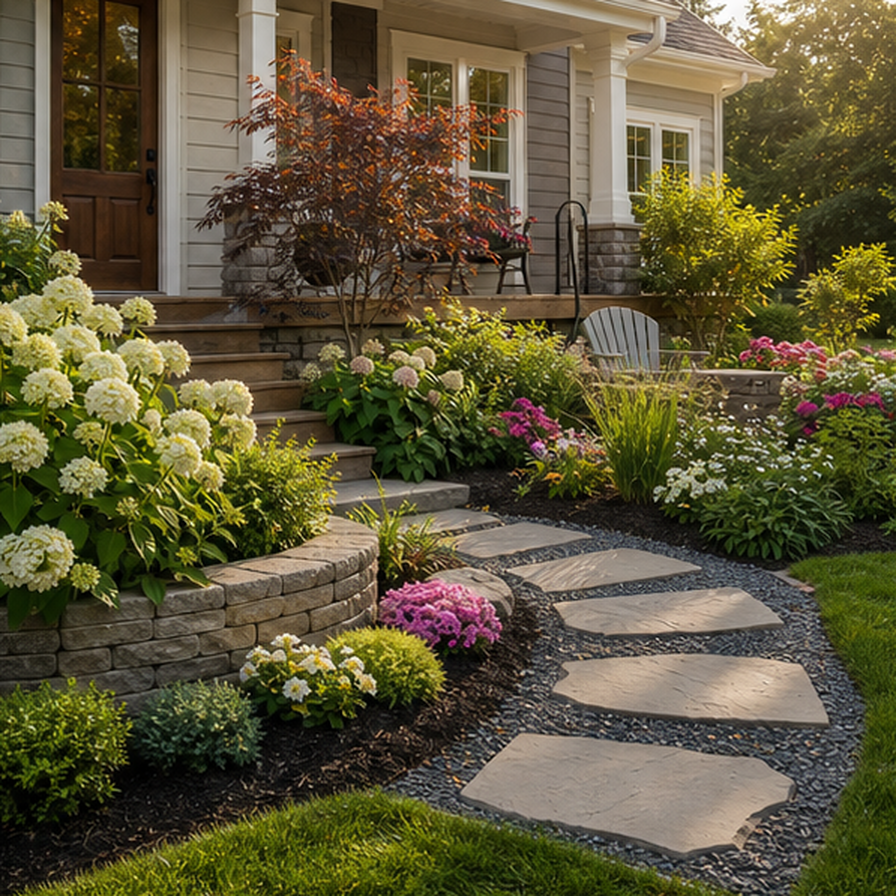 Front Garden Ideas Tool alternate style