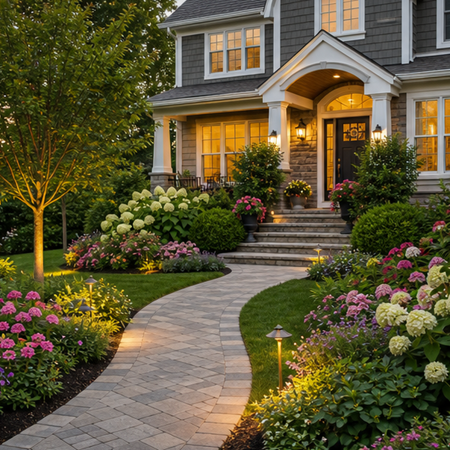 Front Garden Ideas overview