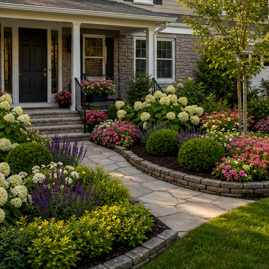 Front Garden Ideas layout idea