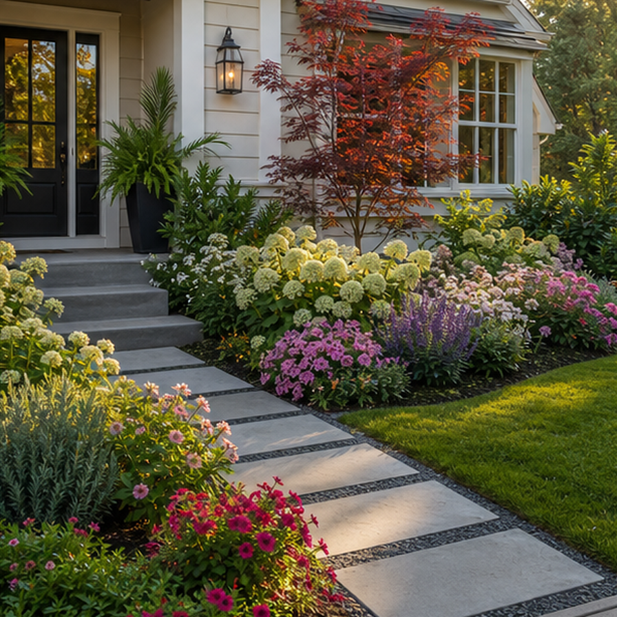 Front Garden Ideas alternate style