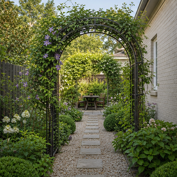 Garden Arbor Ideas alternate direction