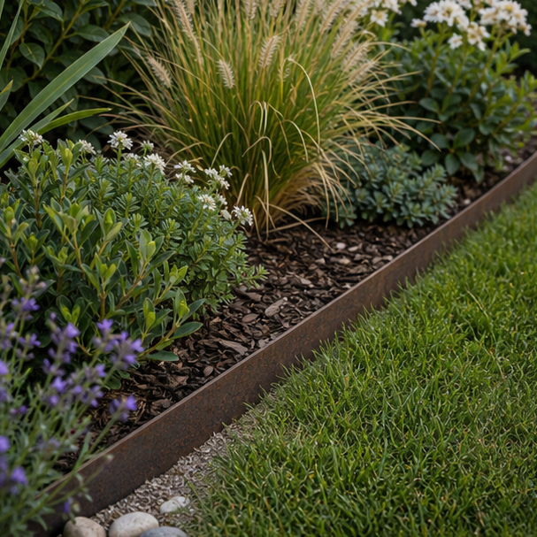 Garden Border Ideas materials and planting