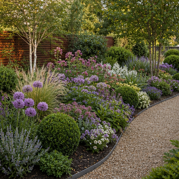 Garden Border Ideas alternate direction