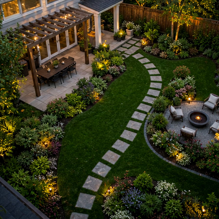 Garden Design App layout idea