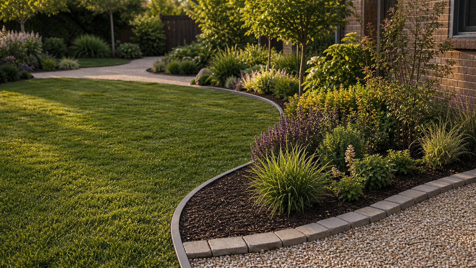 Garden Edging Ideas overview