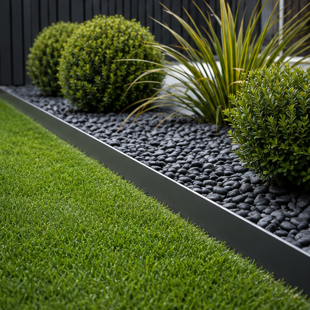 Garden Edging Ideas modern lines