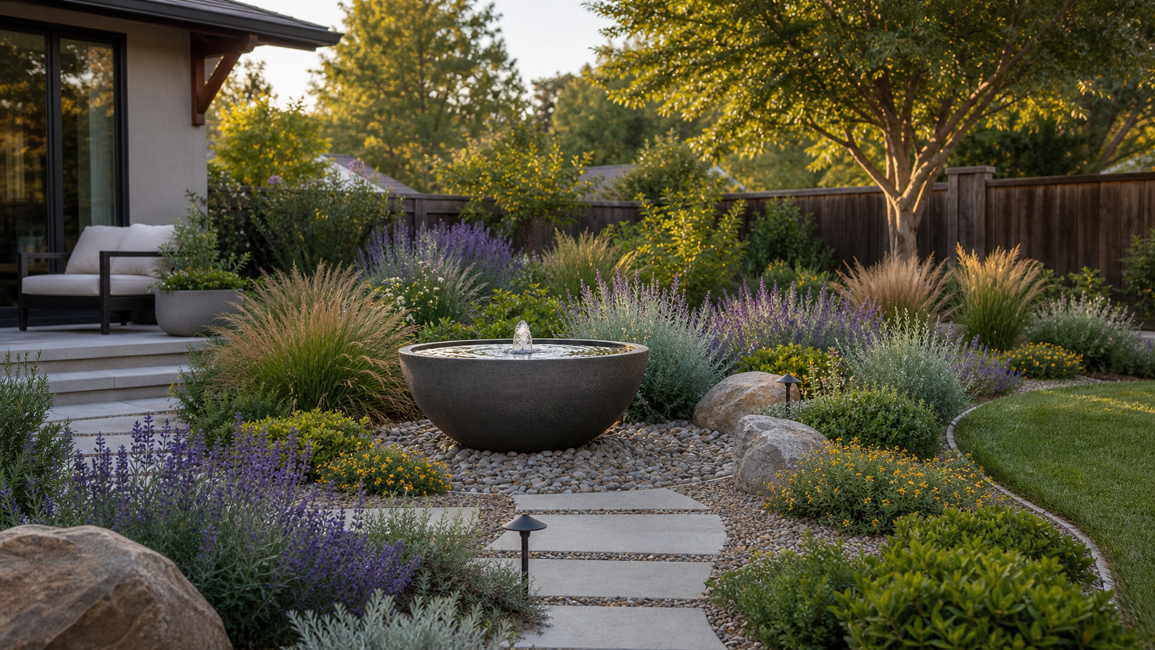 Garden Focal Point Ideas overview