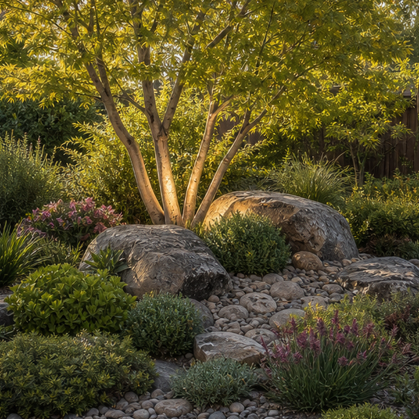 Garden Focal Point Ideas alternate direction
