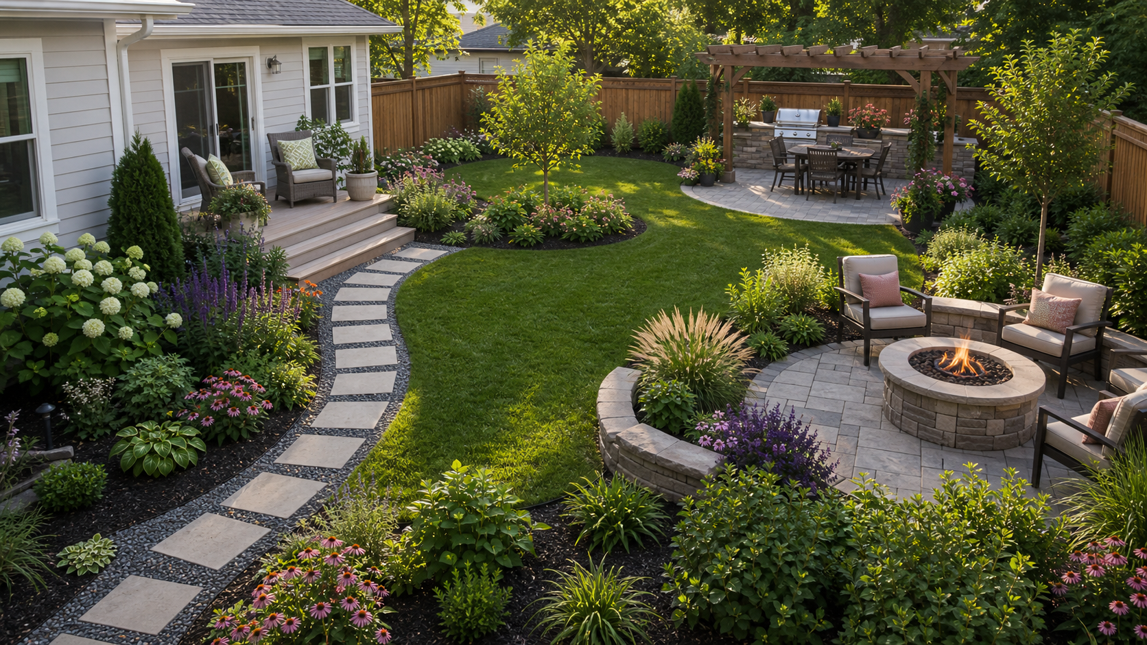 Garden Ideas Tool layout idea