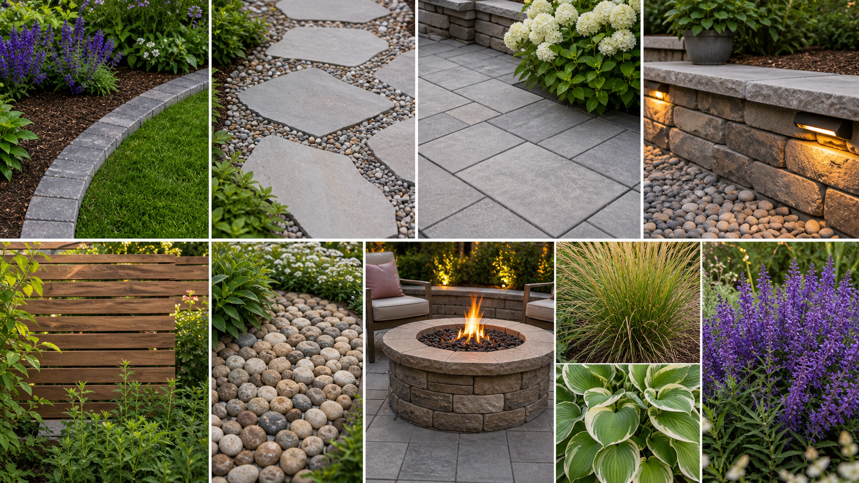 Garden Ideas Tool materials and planting
