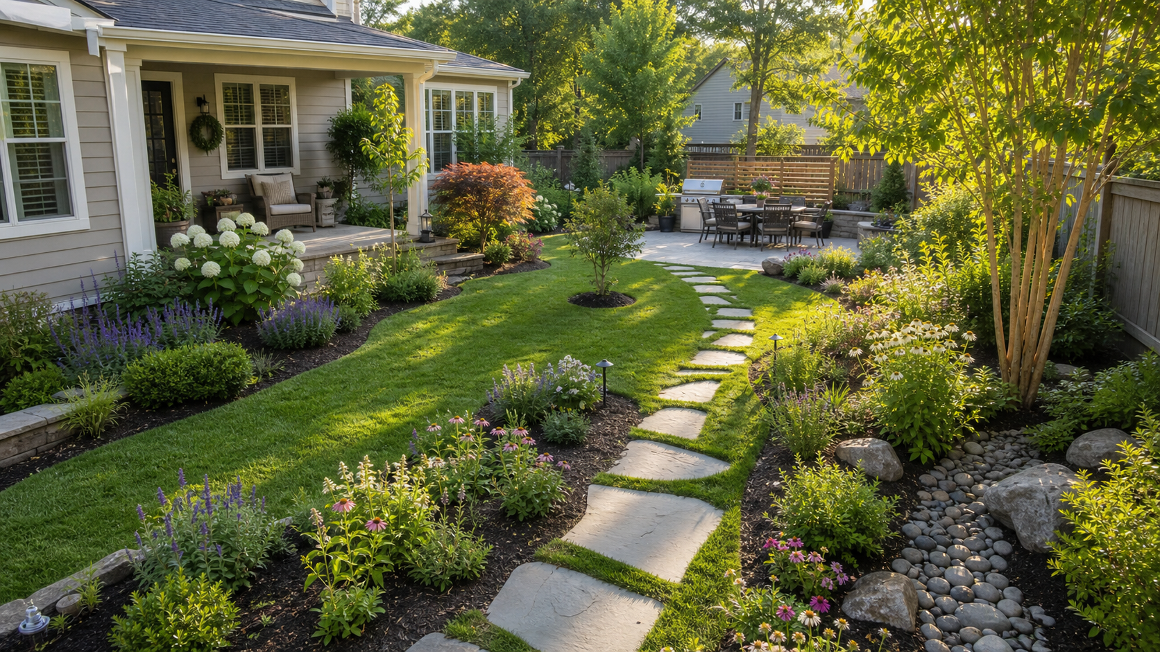 Garden Ideas layout idea