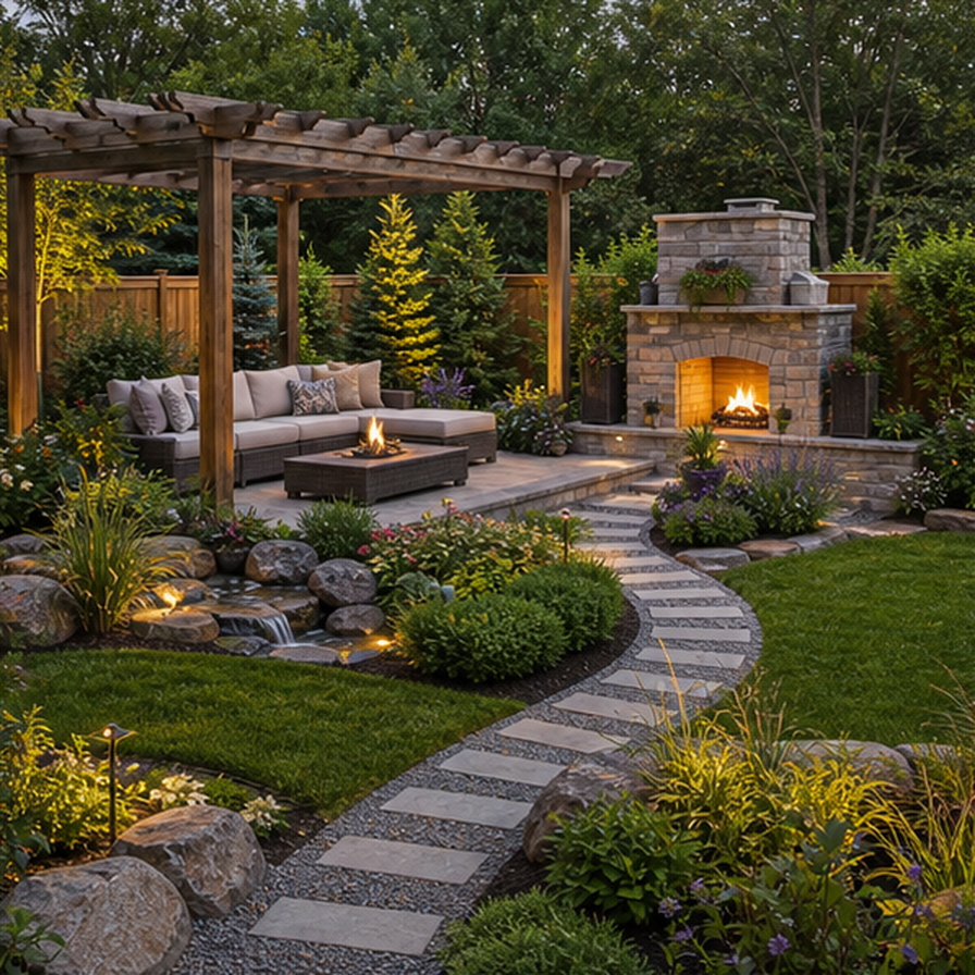 Garden Layout Ideas Tool alternate style