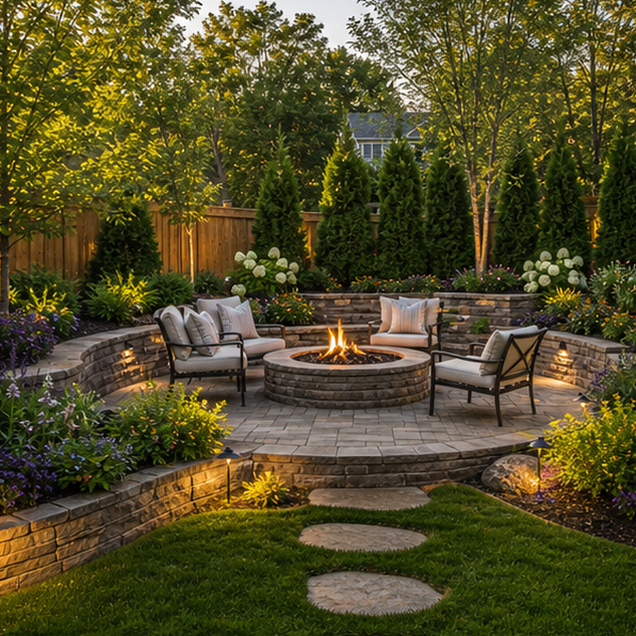 Garden Layout Ideas overview