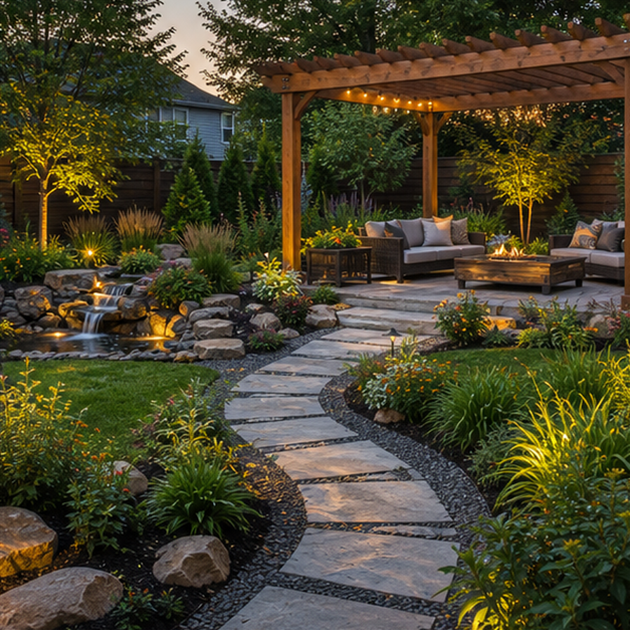 Garden Layout Ideas alternate style