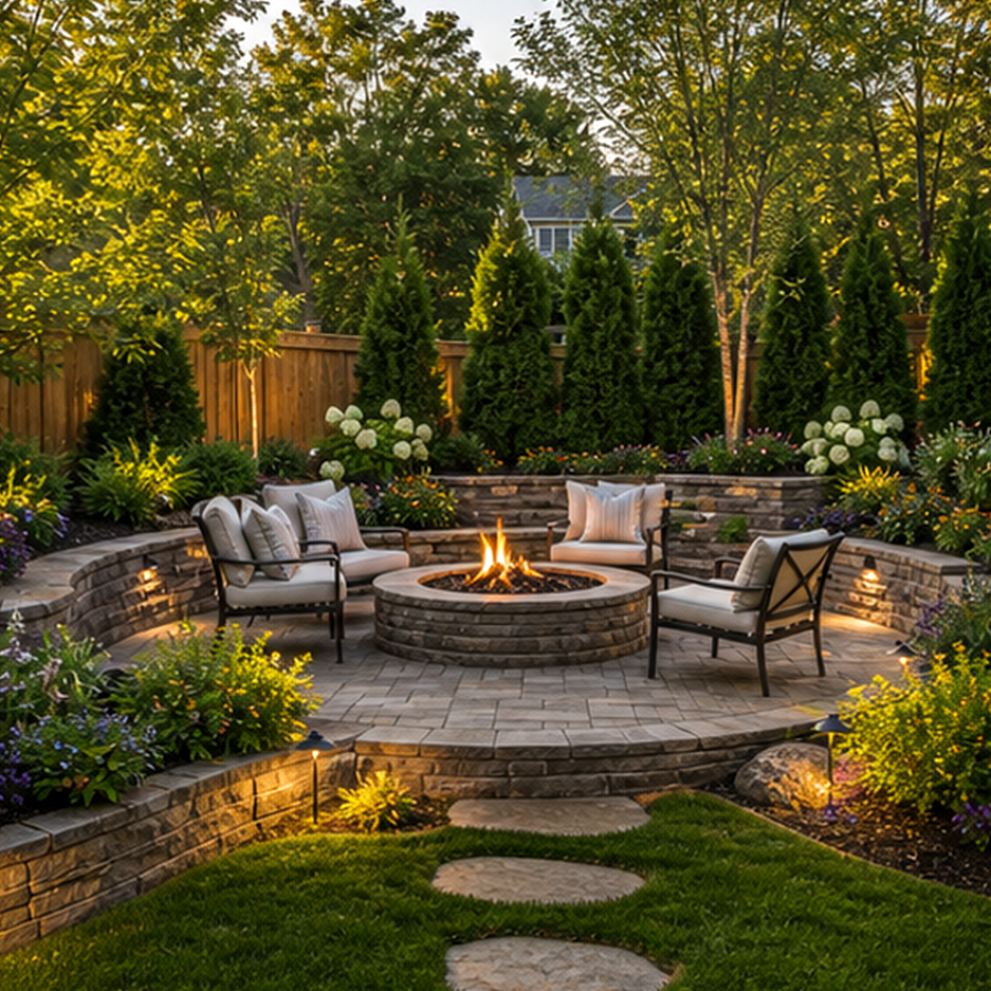 Garden Layout Ideas second view