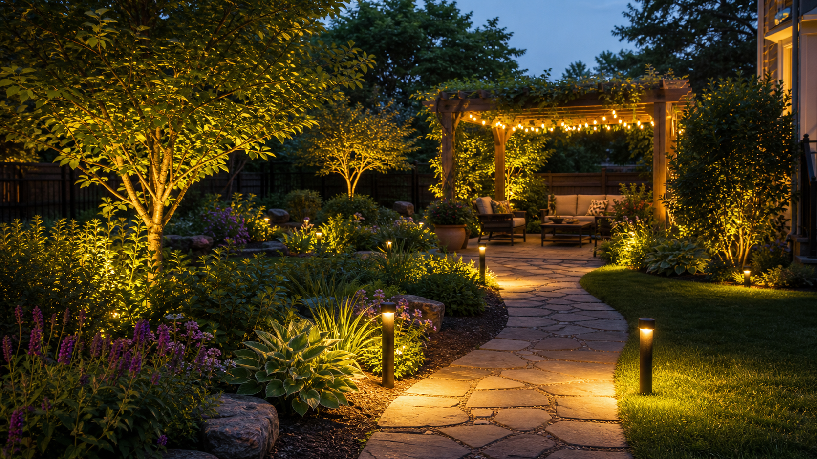 Garden Lighting Ideas overview