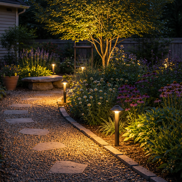 Garden Lighting Ideas alternate direction