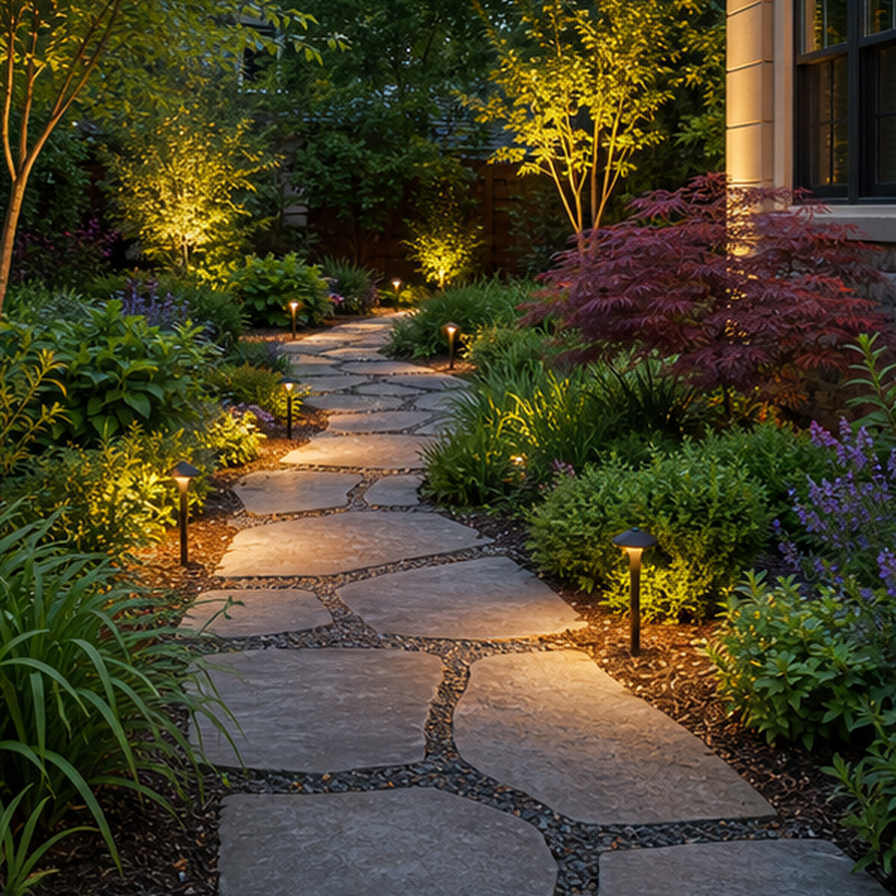 Garden Path Ideas overview