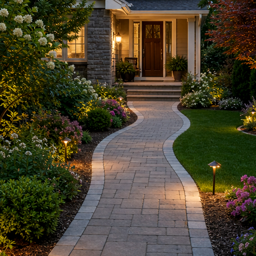 Garden Path Ideas layout idea